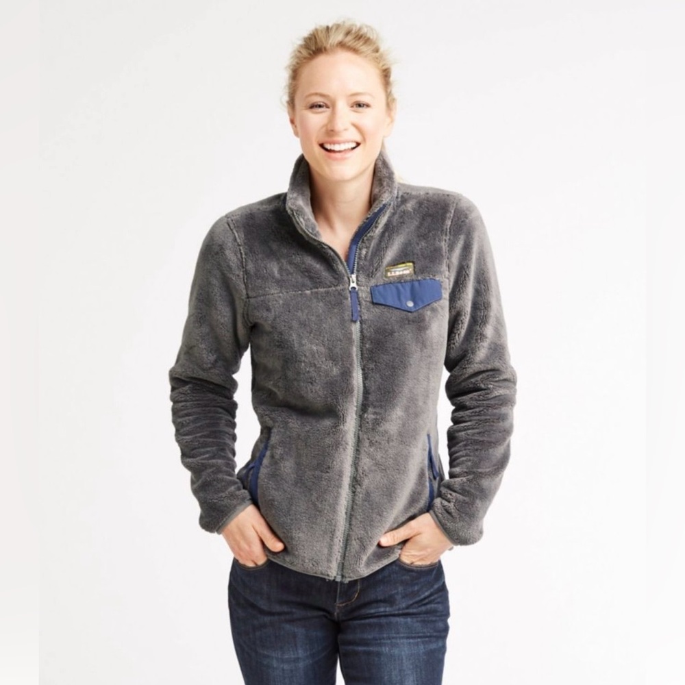 LL BEAN “Hi-Pile” Fleece Jacket